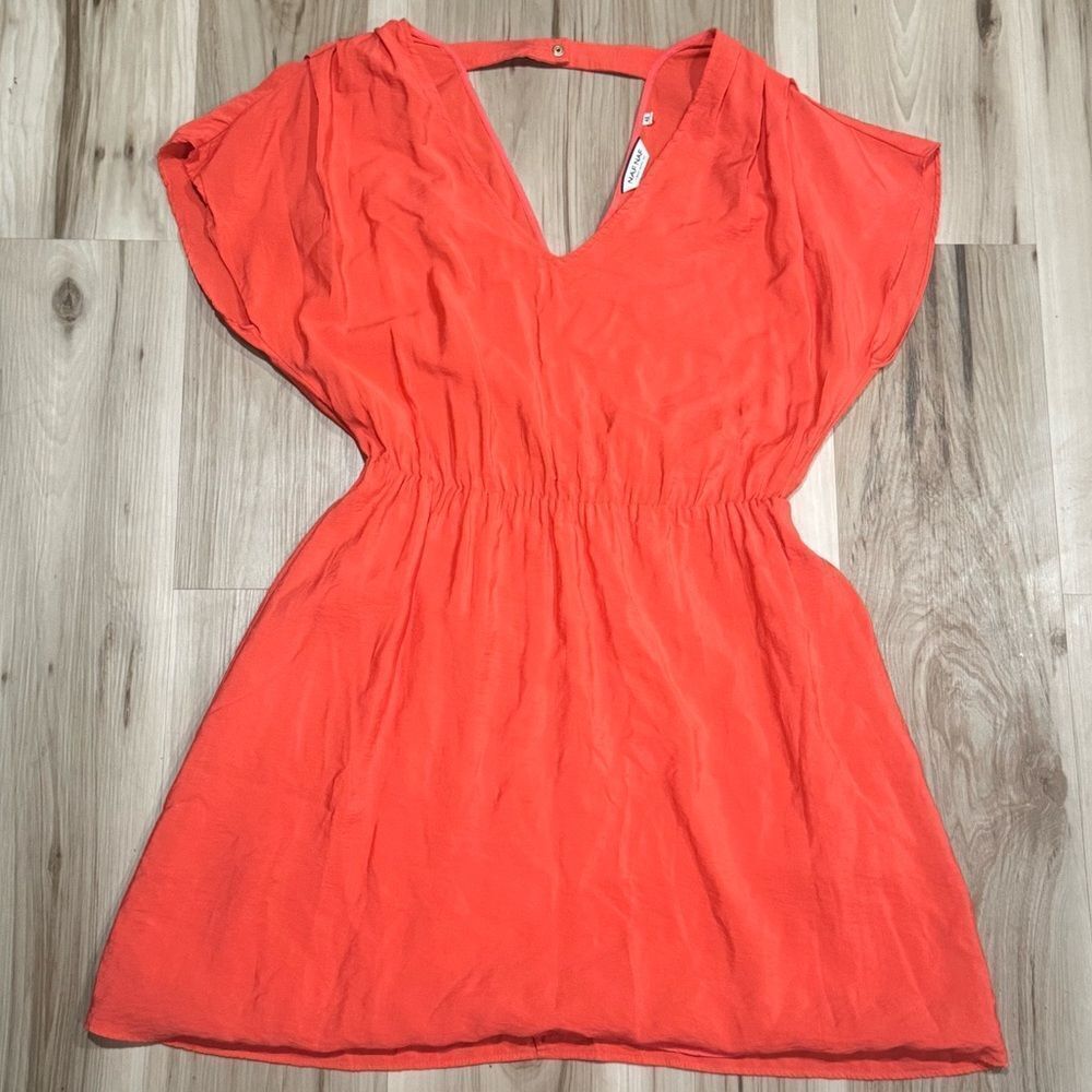 Naf Naf Orange Loose Fit Dress Women’s 8 (40)